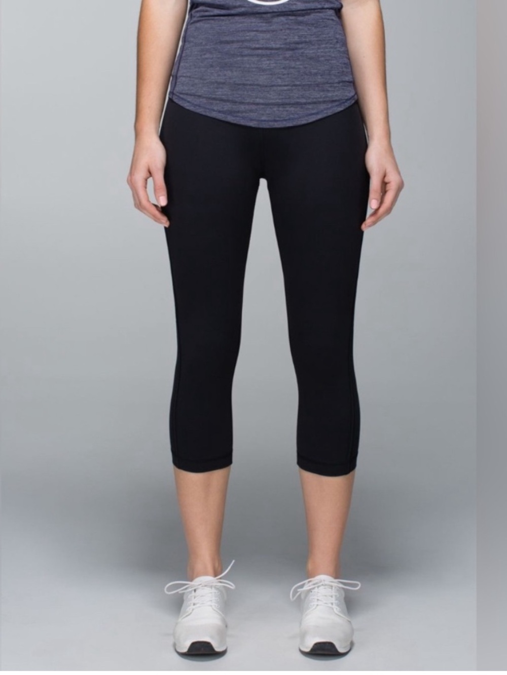 Lululemon Up The Pace Crop Leggings sz 6 - Picture 2 of 9